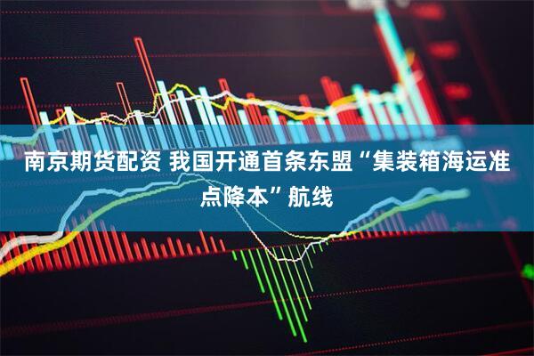 南京期货配资 我国开通首条东盟“集装箱海运准点降本”航线