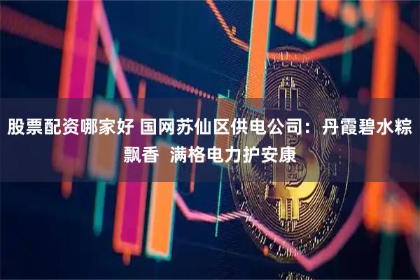 股票配资哪家好 国网苏仙区供电公司：丹霞碧水粽飘香  满格电力护安康