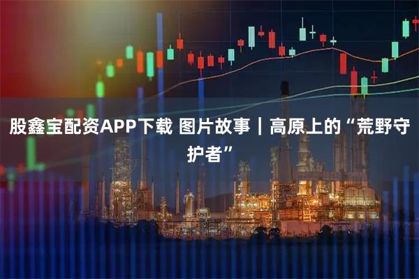 股鑫宝配资APP下载 图片故事｜高原上的“荒野守护者”